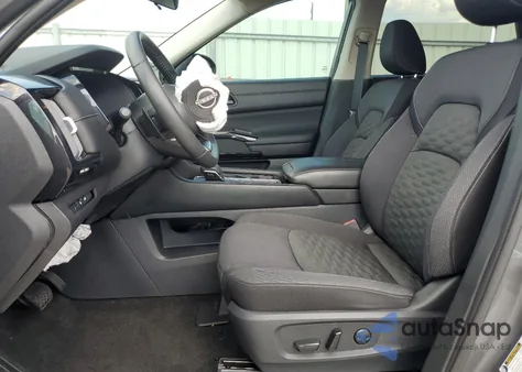 2024 Nissan Pathfinder Sv из США, поврежденный, VIN 5N1DR3BB7RC268168